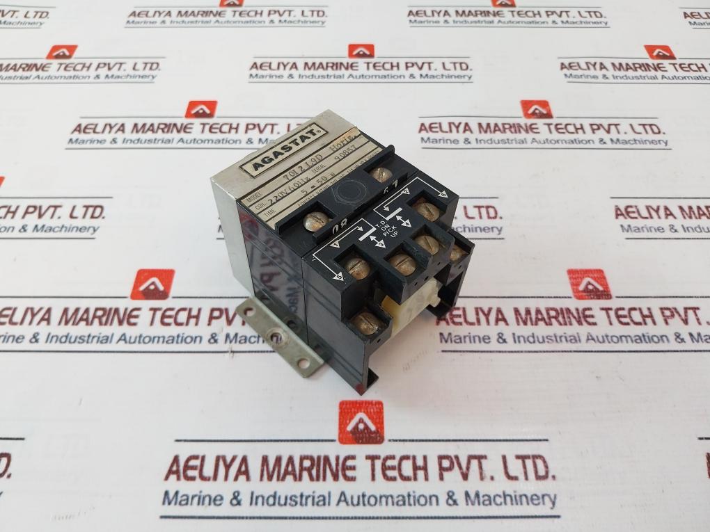 Agastat 7012L9D Time Delay Relay 220V 60Hz