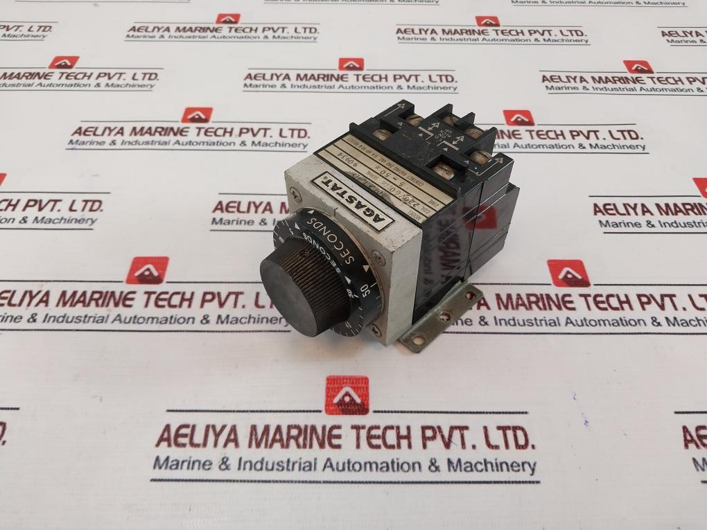 Agastat 7012 L9D Time Delay Relay 5-50S