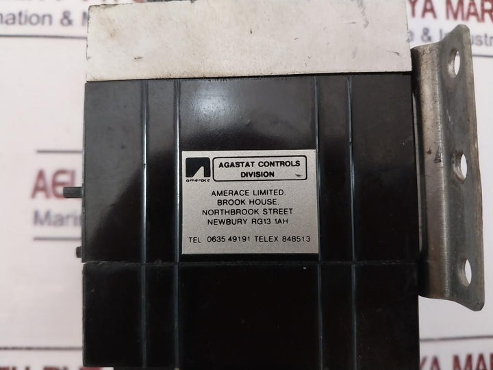 Agastat 7012 L9D Time Delay Relay 5-50S