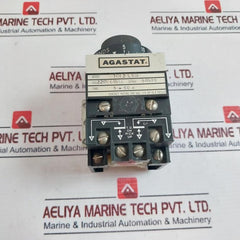 Agastat 7012L9D Time Delay Relay 5-50S 220V 60Hz