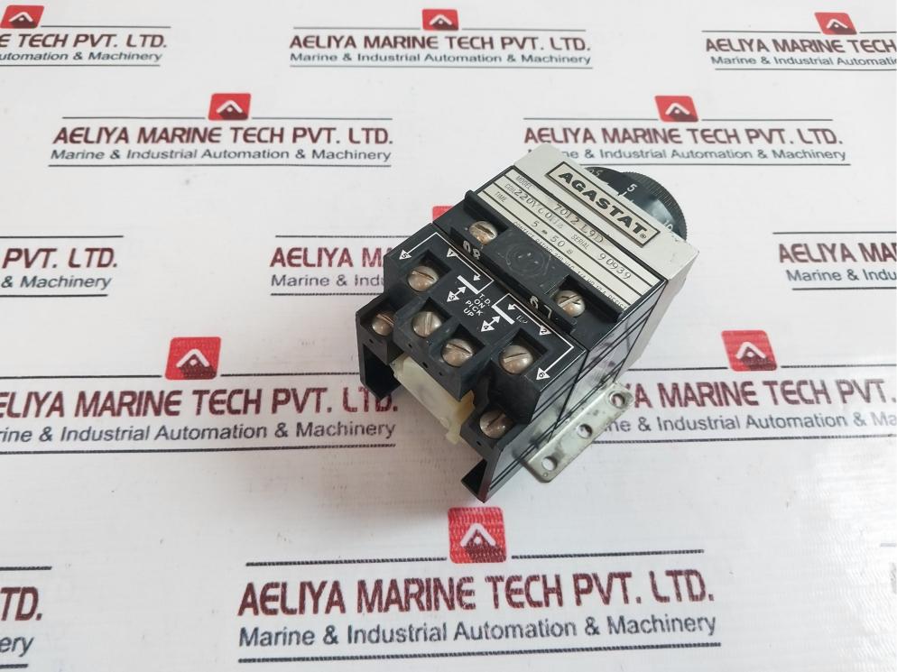 Agastat 7012L9D Time Delay Relay 5-50S 220V 60Hz