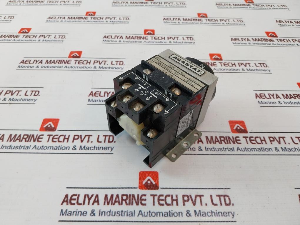 Agastat 7012L9D Time Delay Relay 7012L9D 5-50S