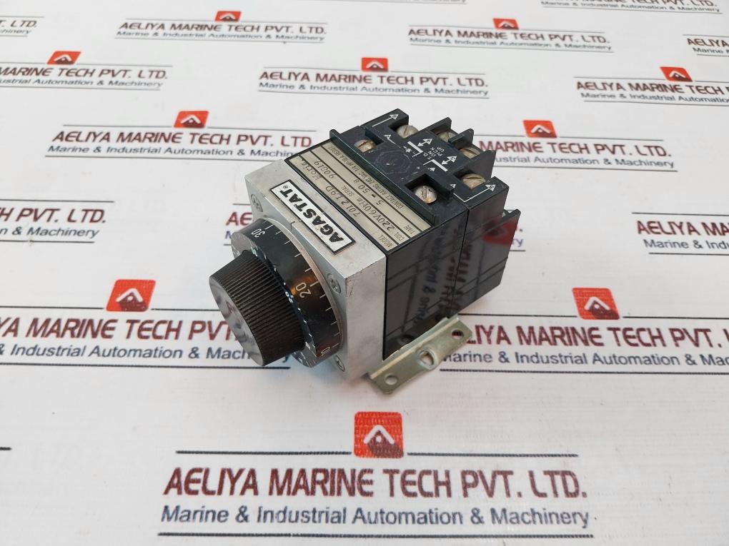 Agastat 7012L9D Time Delay Relay 7012L9D 5-50S