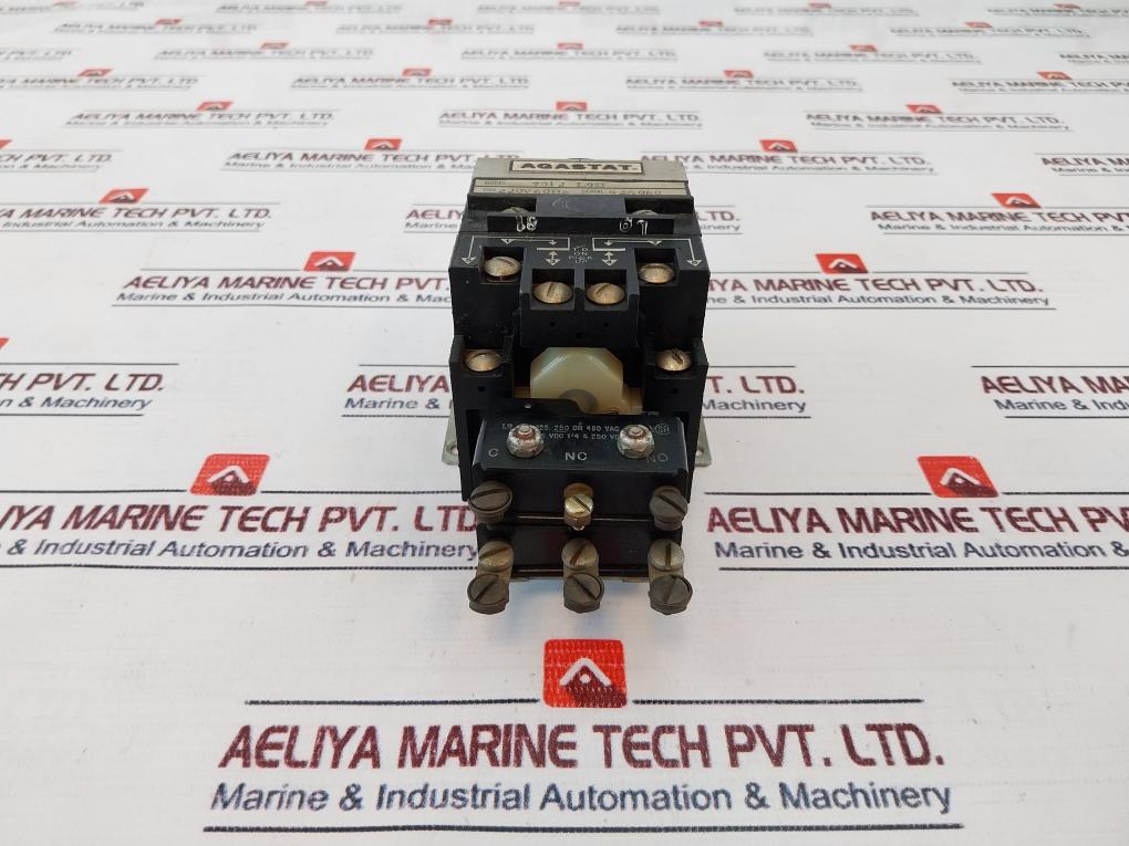 Agastat 7012L9D Time Relay 5-50S