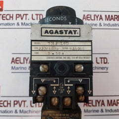 Agastat 7012L9D Time Relay 5-50S