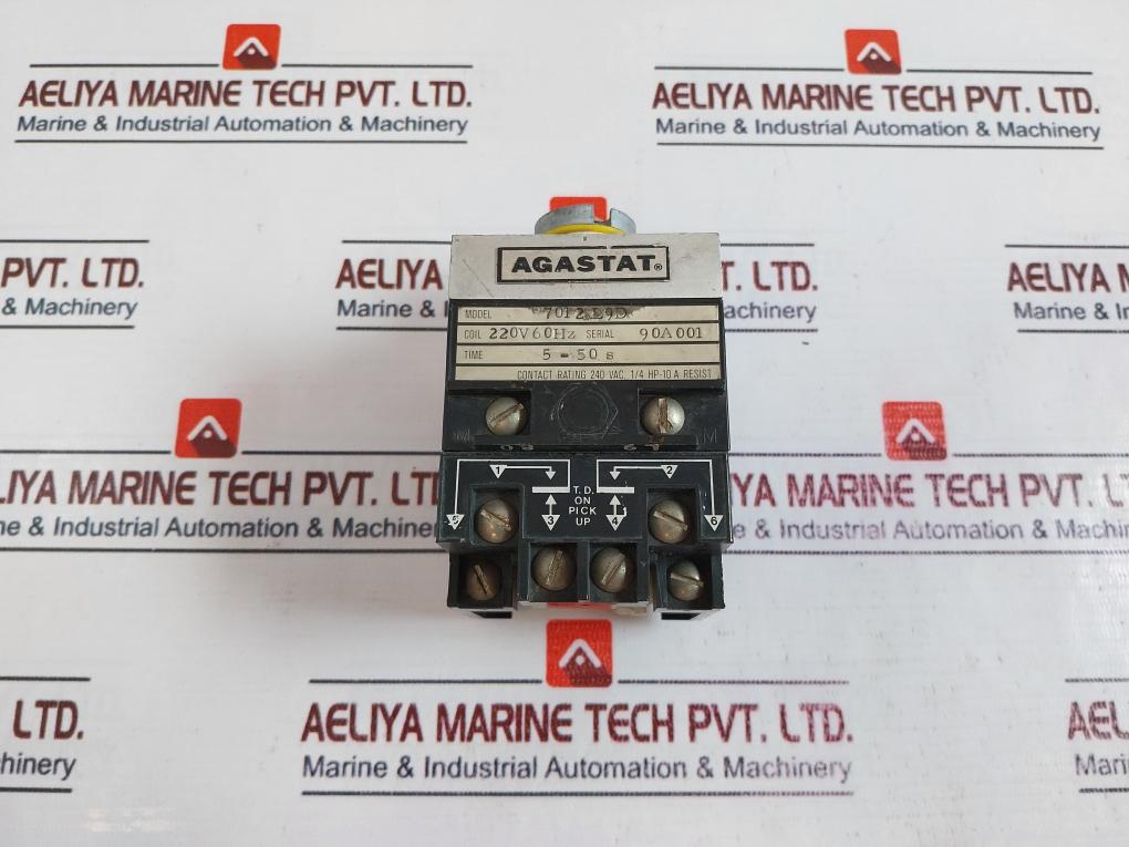 Agastat 7012L9D Timing Relay 5-50 S