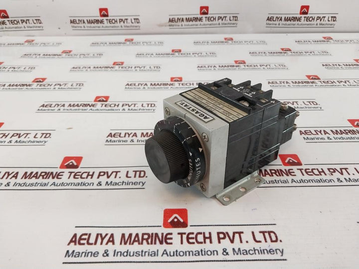 Agastat 7012 L9F Ll Time Relay 1-10 Min