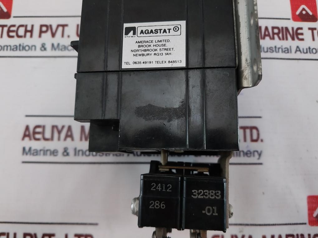 Agastat 7012 L9F Ll Time Relay 1-10 Min