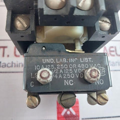 Agastat 7012 L9F Ll Time Relay 1-10 Min 220V 60Hz
