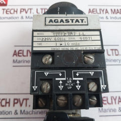 Agastat 7012 L9F Ll Time Relay 1-10 Min 220V 60Hz