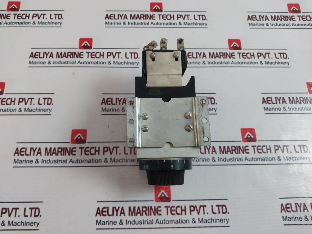 Agastat 7012 L9F Llhoriz Time Delay Relay 1-10 Min