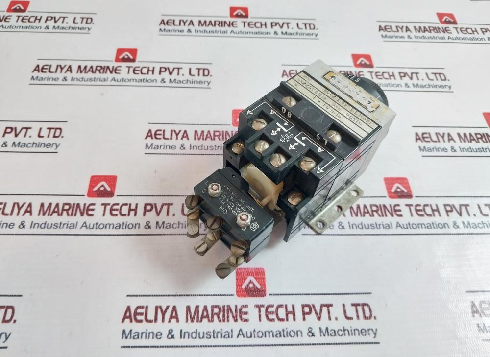 Agastat 7012 L9F Llhoriz Time Delay Relay 1-10 Min