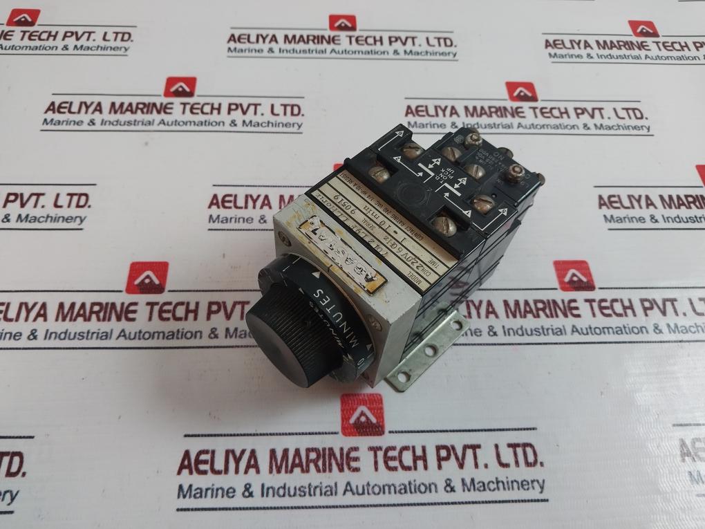 Agastat 7012 L9F Llhoriz Time Delay Relay 1-10 Min