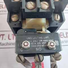 Agastat 7012 L9F Llhoriz Time Delay Relay 1-10 Min
