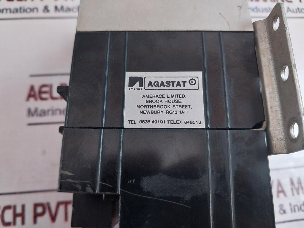 Agastat 7012 L9F Llhoriz Time Delay Relay 1-10 Min