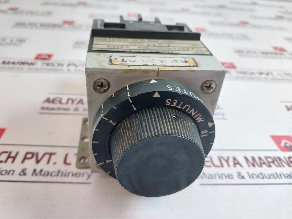 Agastat 7012 L9F Llhoriz Time Delay Relay 1-10 Min