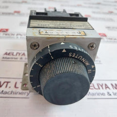 Agastat 7012 L9F Llhoriz Time Delay Relay 1-10 Min