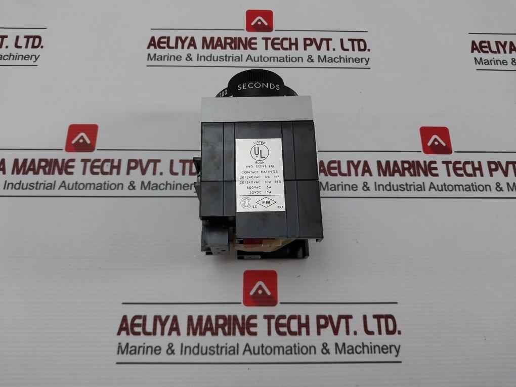 Agastat 7022Ae Time Delay Relay 120V-60Hz