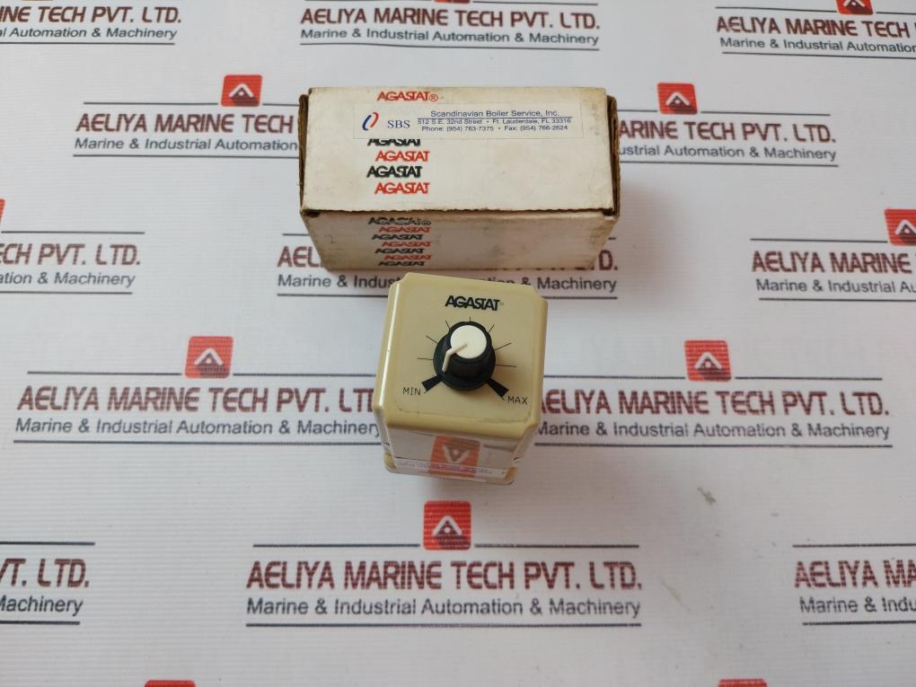 Agastat Ssc12Eba Timing Relay 24Vac/Dc