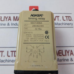 Agastat Ssc12Eba Timing Relay 24Vac/Dc