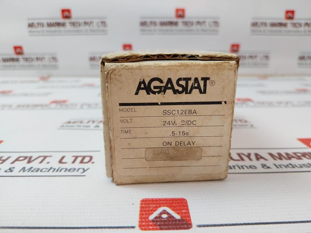 Agastat Ssc12Eba Timing Relay 24Vac/Dc