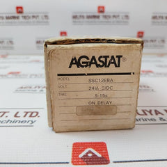 Agastat Ssc12Eba Timing Relay 24Vac/Dc