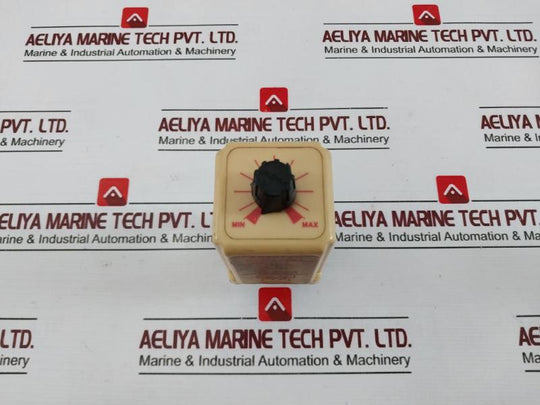 Agastat Ssc12aca Timing Relay, 1-30s, 120vac 120vac