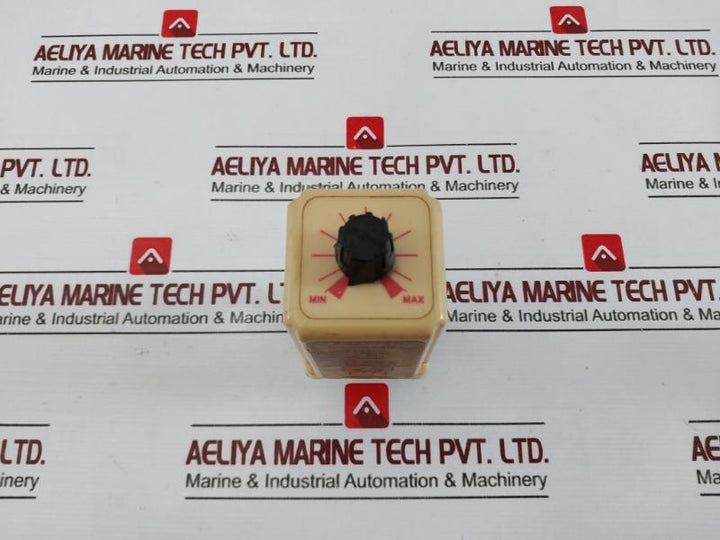 Agastat Ssc12aca Timing Relay, 1-30s, 120vac 120vac