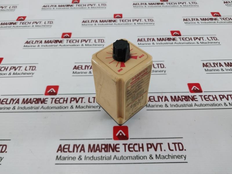 Agastat Ssc12aca Timing Relay, 1-30s, 120vac 120vac
