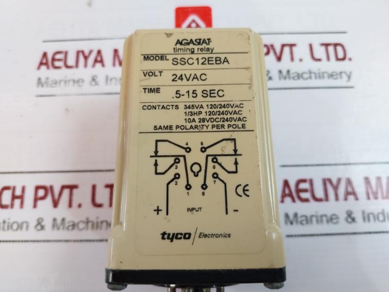 Agastat Ssc12eba Timing Relay 24vac/dc