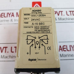 Agastat Ssc12eba Timing Relay