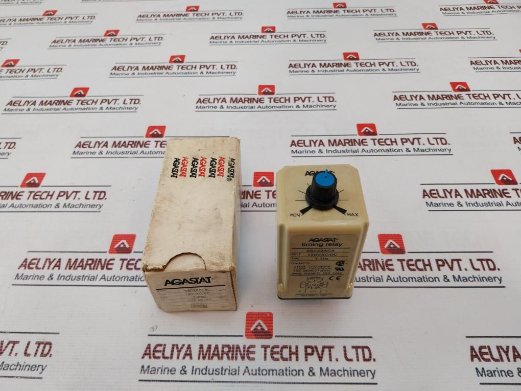 Agastat Ssc22Aca Timing Relay 1-30S