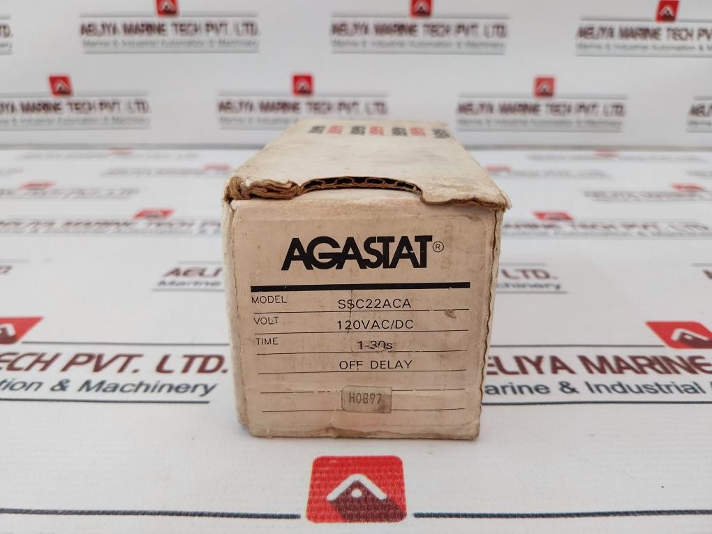 Agastat Ssc22Aca Timing Relay 1-30S