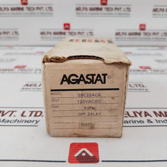 Agastat Ssc22Aca Timing Relay 1-30S