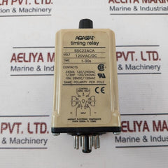 Agastat Ssc22Aca Timing Relay 1-30S