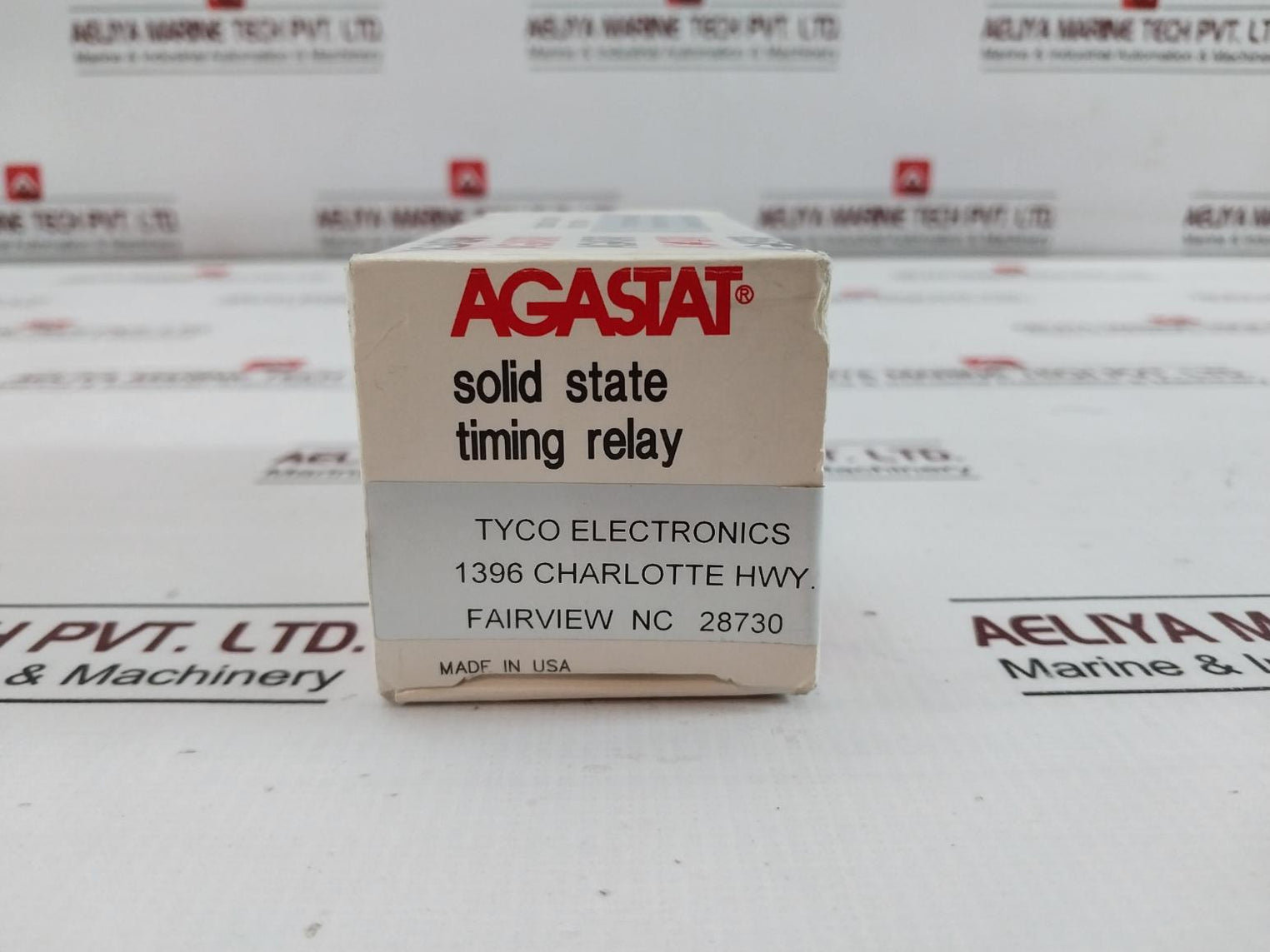 Agastat Sst12Aca Timing Relay Solid State 120Vac 0.1-10 Sec 10A