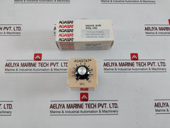 Agastat Sst12Aca Timing Relay Solid State 120Vac 0.1-10 Sec 10A