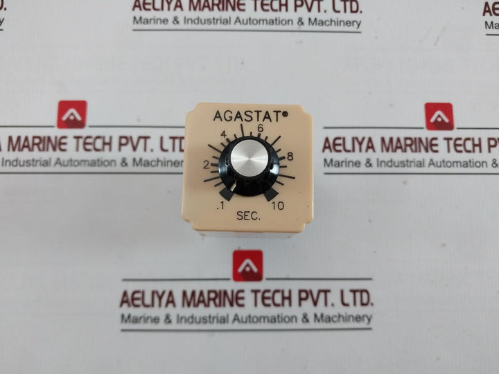 Agastat Sst12Aca Timing Relay Solid State 120Vac 0.1-10 Sec 10A