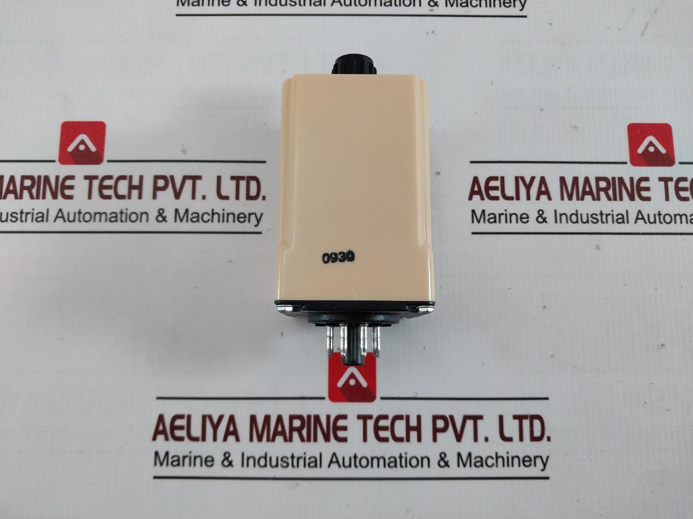 Agastat Sst12Aca Timing Relay Solid State 120Vac 0.1-10 Sec 10A