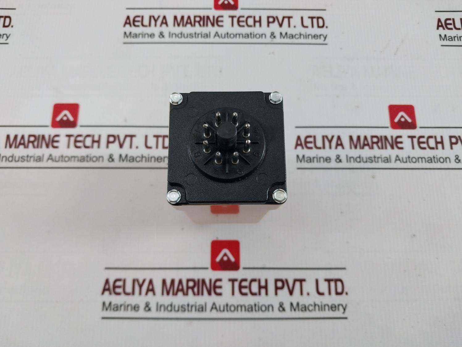 Agastat Sst12Aca Timing Relay Solid State 120Vac 0.1-10 Sec 10A