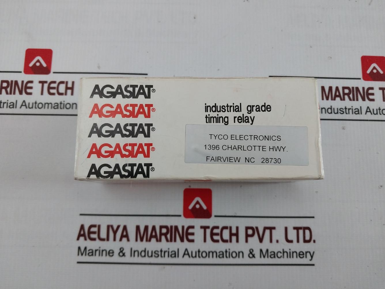Agastat Sst12Aca Timing Relay Solid State 120Vac 0.1-10 Sec 10A