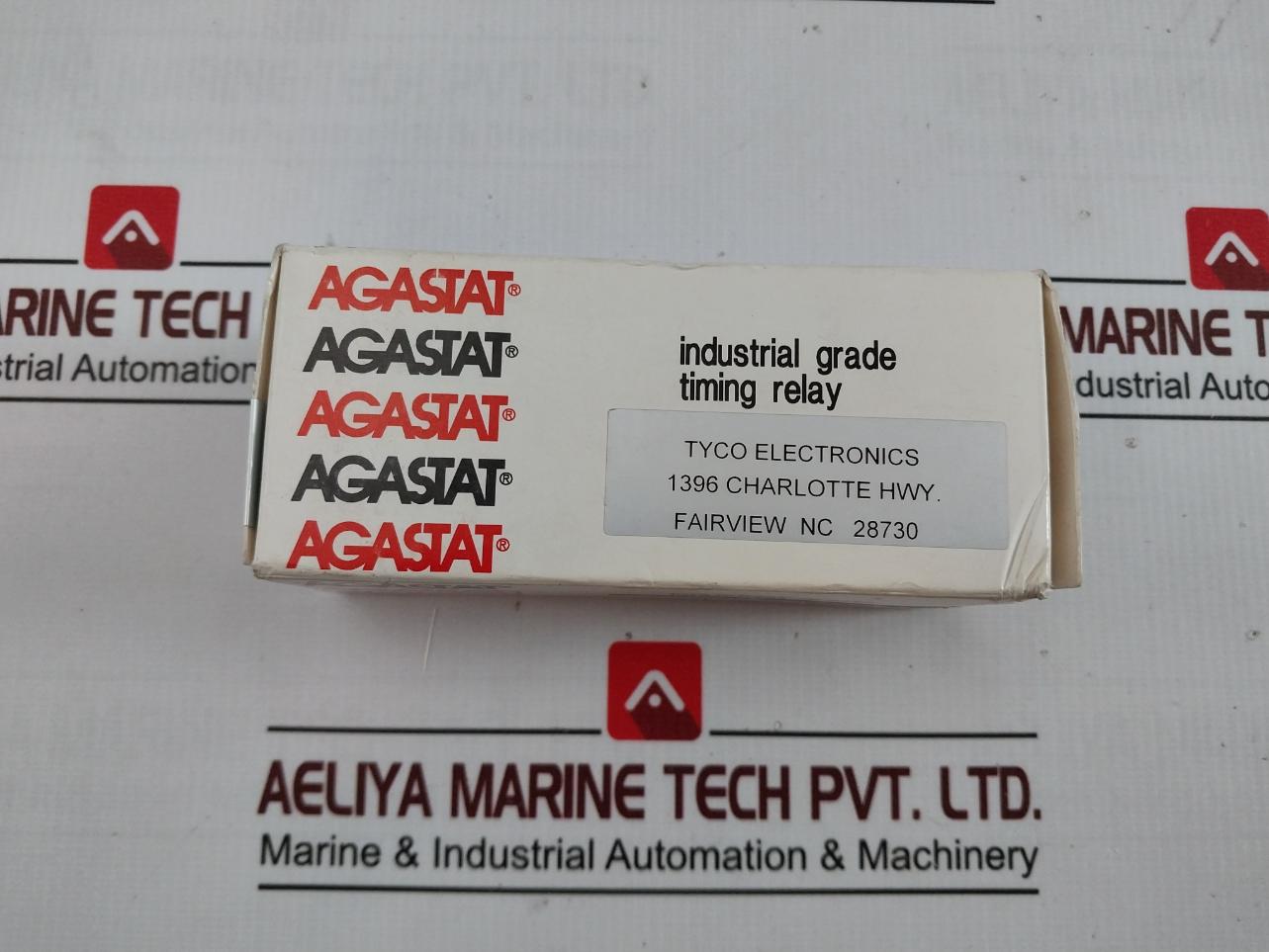 Agastat Sst12Aca Timing Relay Solid State 120Vac 0.1-10 Sec 10A