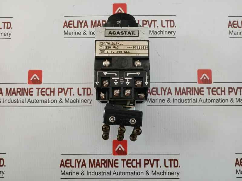 Agastat Time Delay Relay 7012L9Kll 220V Ac