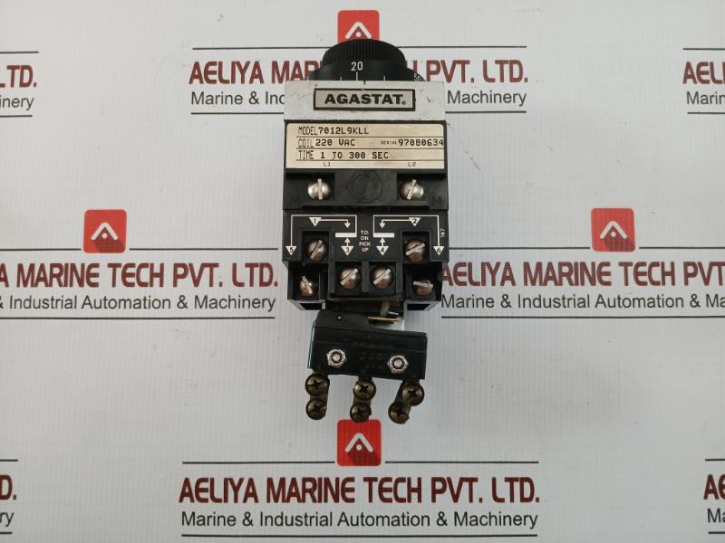 Agastat Time Delay Relay 7012L9Kll 220V Ac