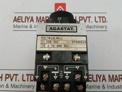 Agastat Time Delay Relay 7012L9Kll 220V Ac