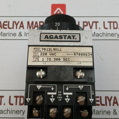 Agastat Time Delay Relay 7012L9Kll 220V Ac