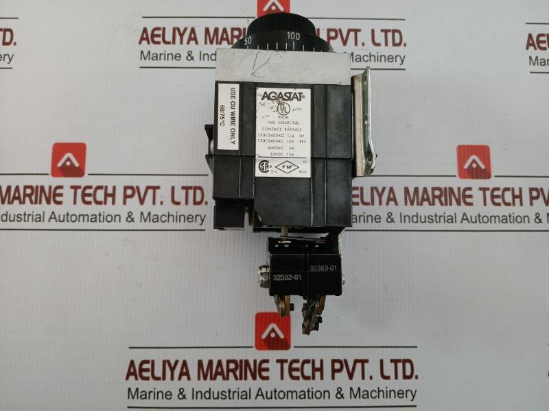 Agastat Time Delay Relay 7012L9Kll 220V Ac