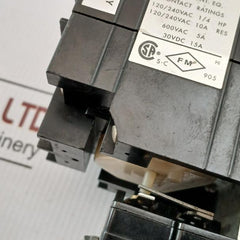 Agastat Time Delay Relay 7012L9Kll 220V Ac