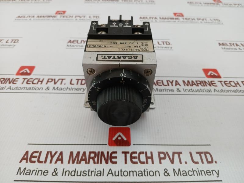 Agastat Time Delay Relay 7012L9Kll 220V Ac