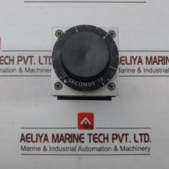 Agastat Timing Relay 120 V 60Hz Time: 1.5-15 Second 7012Ac